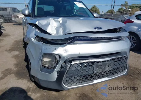 2020 Kia Soul Lx из США, поврежденный, VIN KNDJ23AU6L7087531